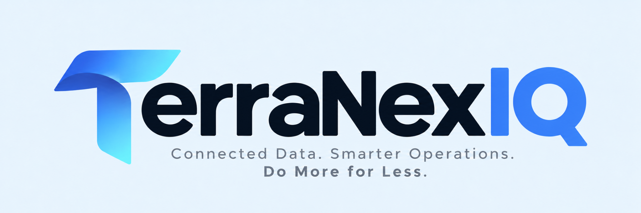 TerraNexIQ — Connected Data. Smarter Operations. Do More for Less.